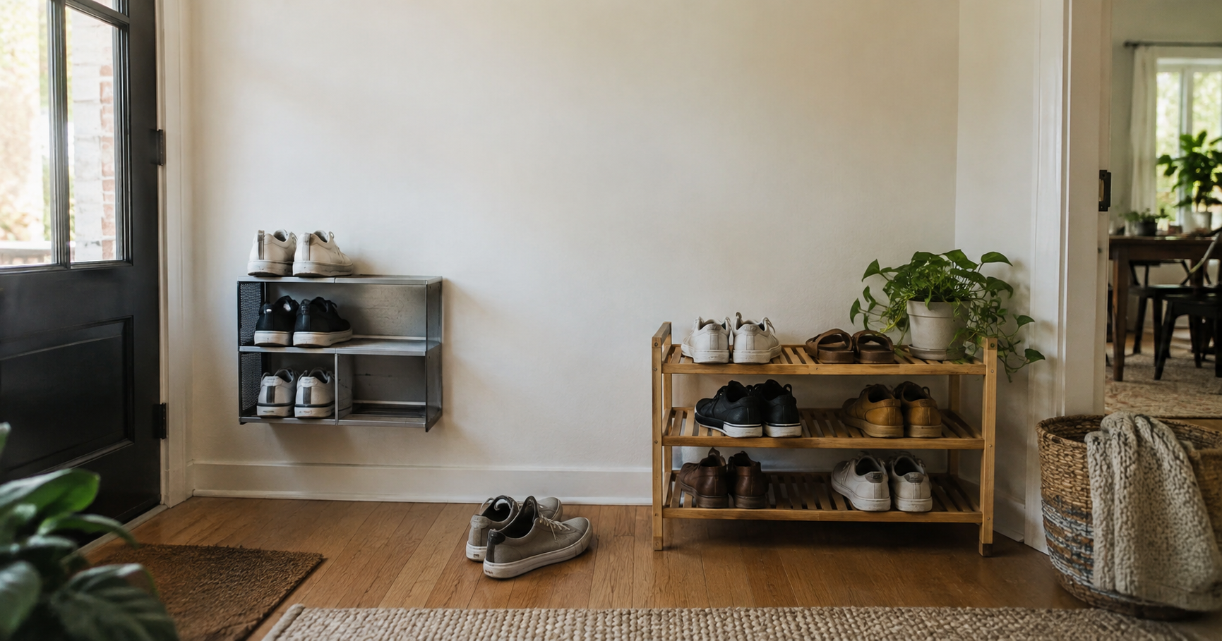 5 Entryway Shoe Storage Picks Under $50