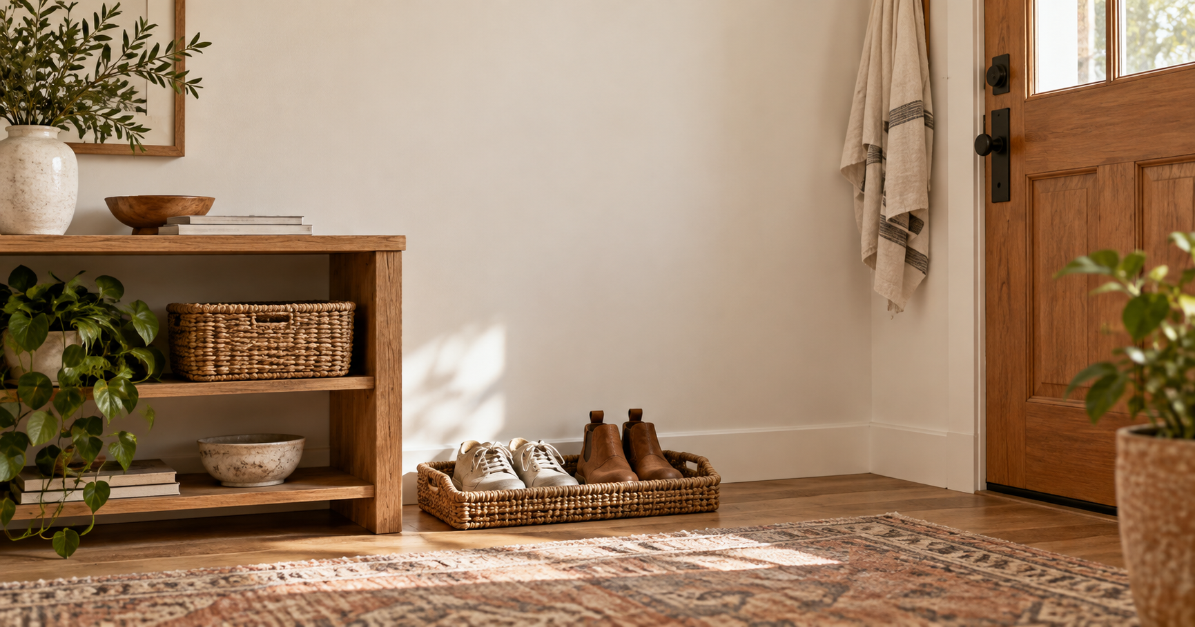9 Entryway Shoe Storage Ideas Without Buying Anything
